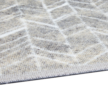 Miabella Schmutzfangmatte D 736 C 042 Fischgrät Linien in 3 Größen