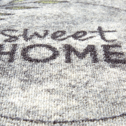 Miabella Schmutzfangmatte D 738 C 042 Sweet Home Kranz in 3 Größen