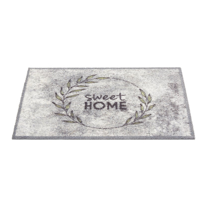 Miabella Schmutzfangmatte D 738 C 042 Sweet Home Kranz in 3 Größen
