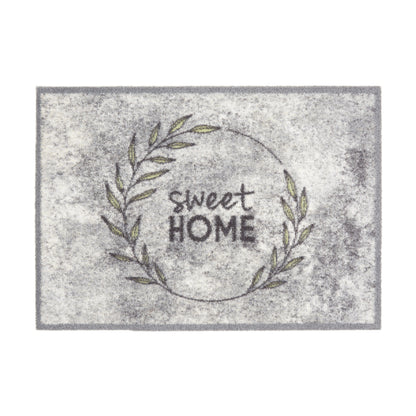 Miabella Schmutzfangmatte D 738 C 042 Sweet Home Kranz in 3 Größen