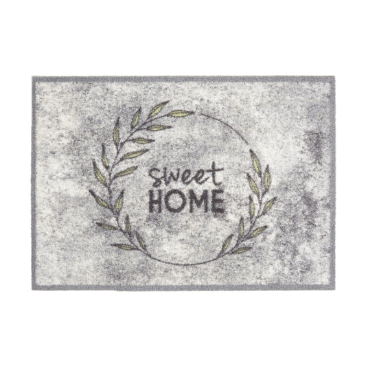 Miabella Schmutzfangmatte D 738 C 042 Sweet Home Kranz in 3 Größen
