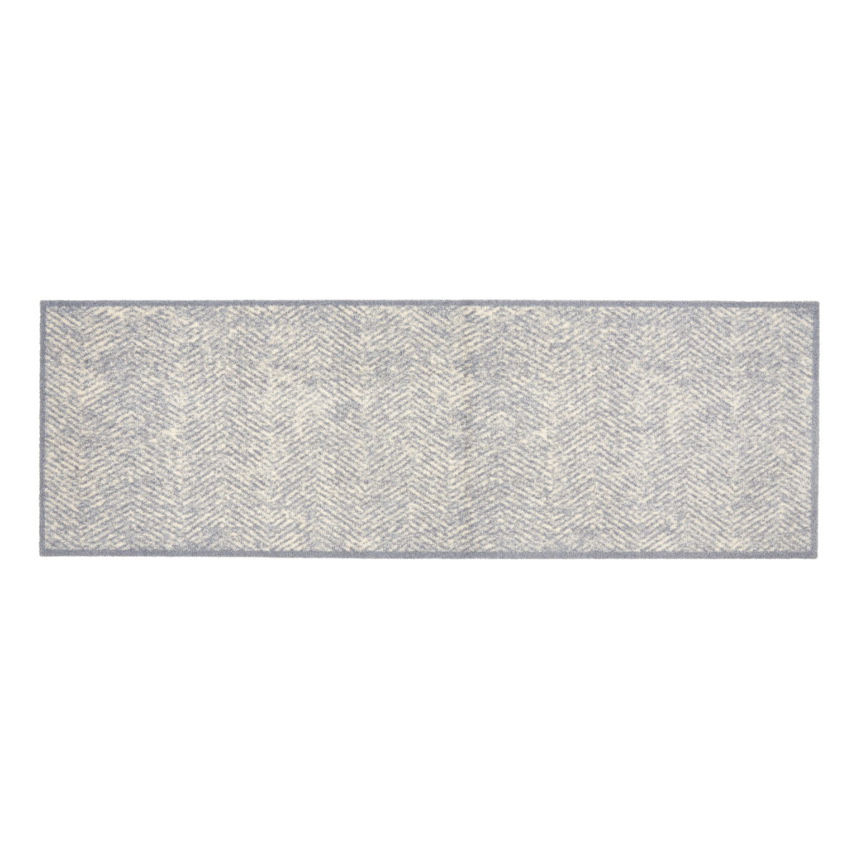 Miabella Schmutzfangmatte D 739 C 040 Fischgrät Welcome Home in 3 Größen