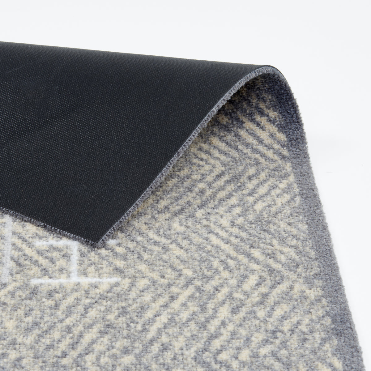 Miabella Schmutzfangmatte D 739 C 040 Fischgrät Welcome Home in 3 Größen