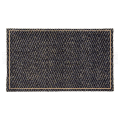 Miabella Schmutzfangmatte D 740 C 044 Fischgrät Welcome in 3 Größen