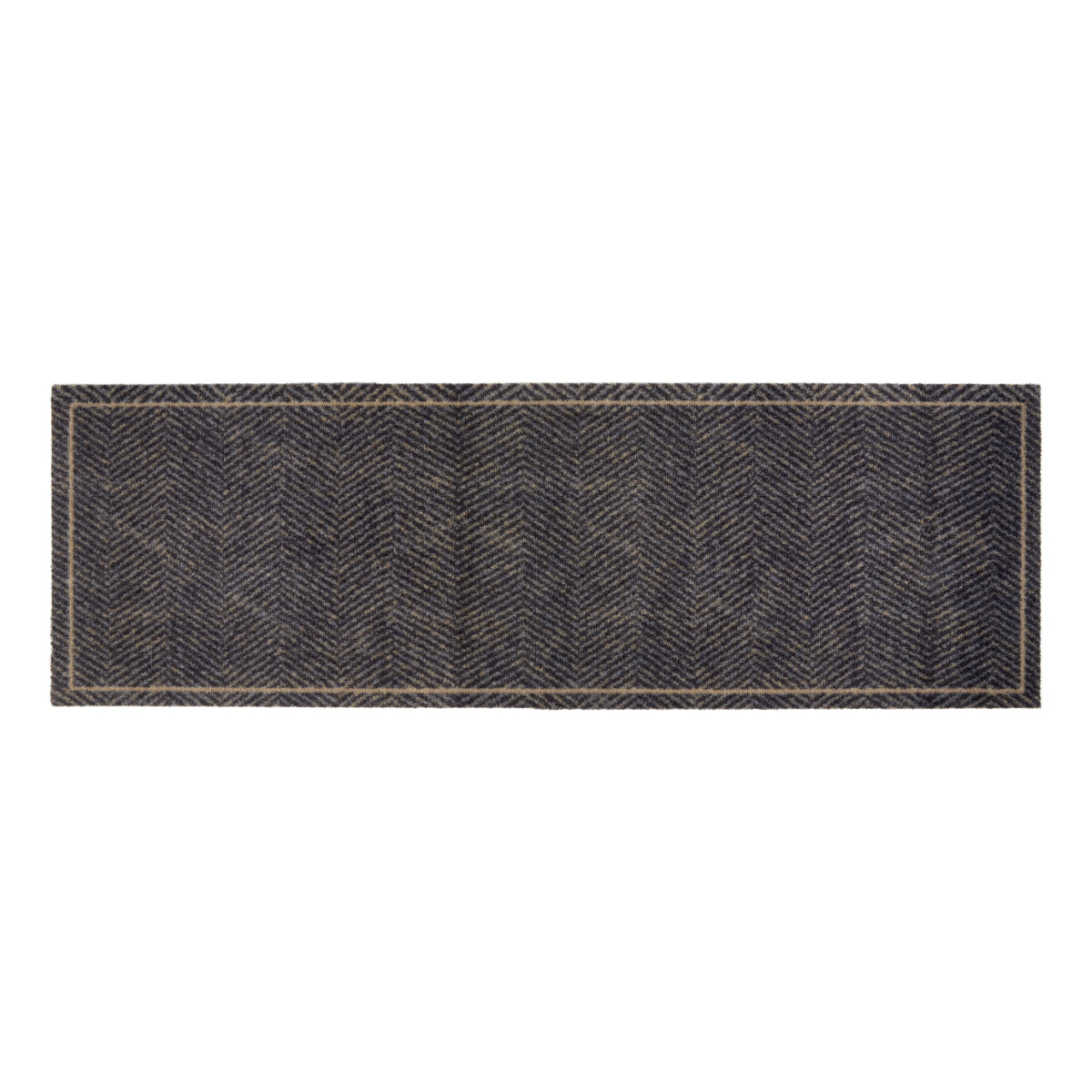 Miabella Schmutzfangmatte D 740 C 044 Fischgrät Welcome in 3 Größen