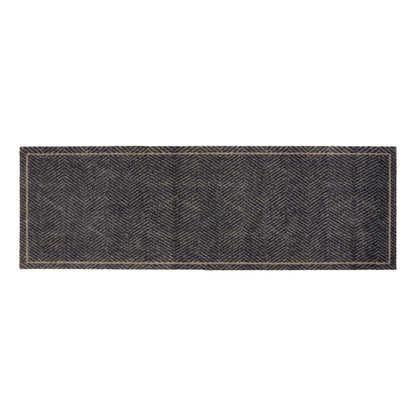 Miabella Schmutzfangmatte D 740 C 044 Fischgrät Welcome in 3 Größen