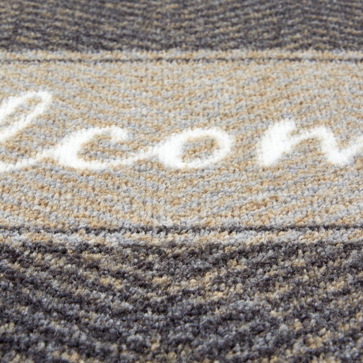 Miabella Schmutzfangmatte D 740 C 044 Fischgrät Welcome in 3 Größen