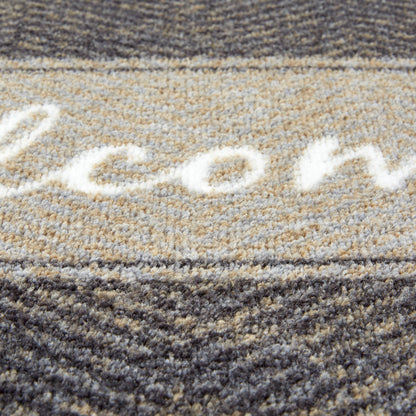 Miabella Schmutzfangmatte D 740 C 044 Fischgrät Welcome in 3 Größen