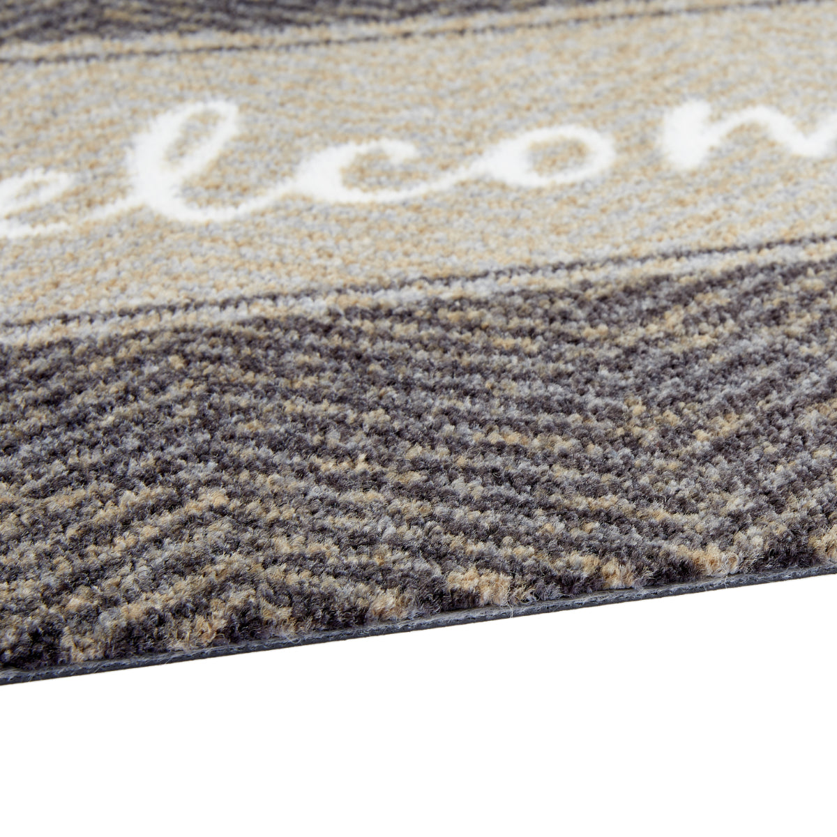 Miabella Schmutzfangmatte D 740 C 044 Fischgrät Welcome in 3 Größen