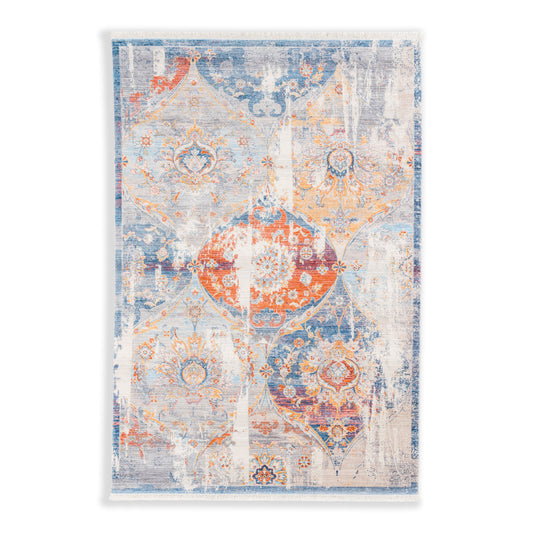 Mystik - Orient silber - 192 004 - Schöner Wohnen - Kurzflor Teppich - 6 Größen