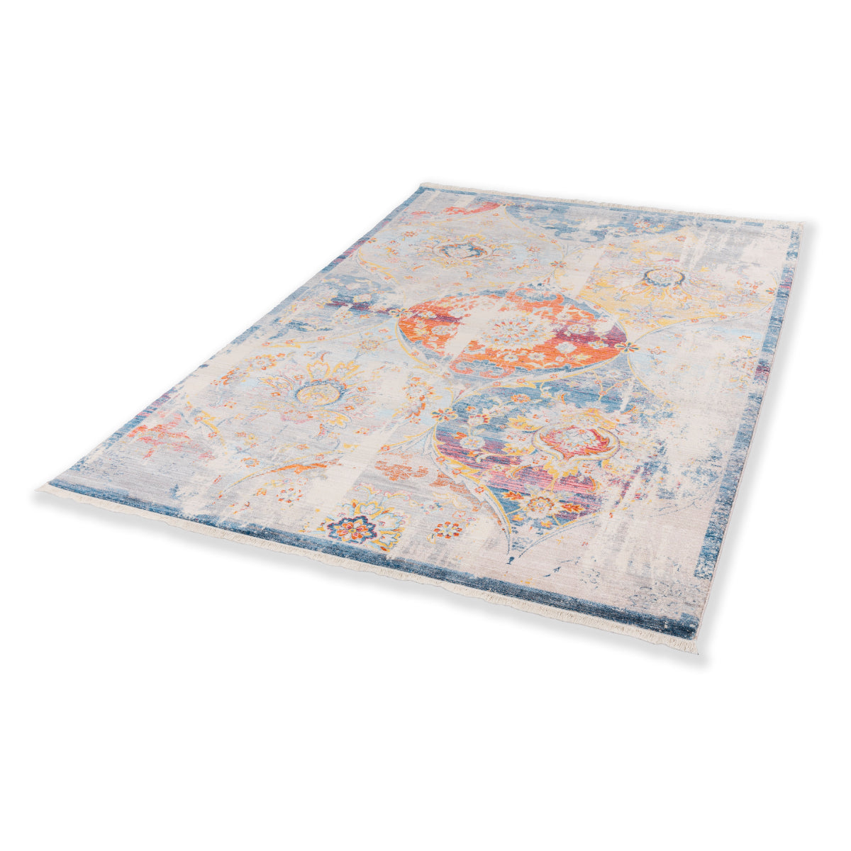 Mystik - Orient silber - 192 004 - Schöner Wohnen - Kurzflor Teppich - 6 Größen