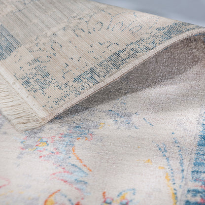 Mystik - Orient silber - 192 004 - Schöner Wohnen - Kurzflor Teppich - 6 Größen