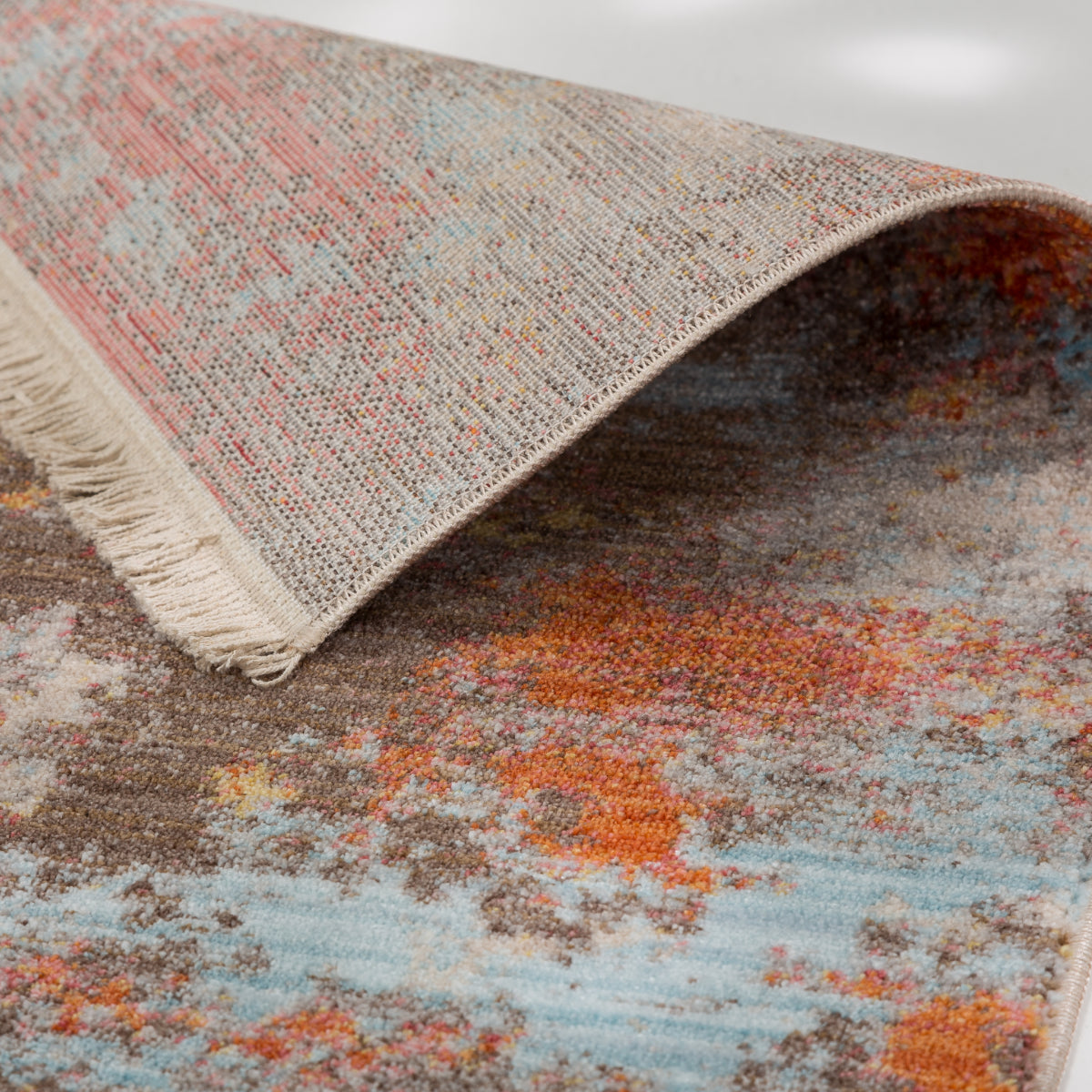 Mystik - Allover bunt - 212 099 - Schöner Wohnen - Kurzflor Teppich - 4 Größen