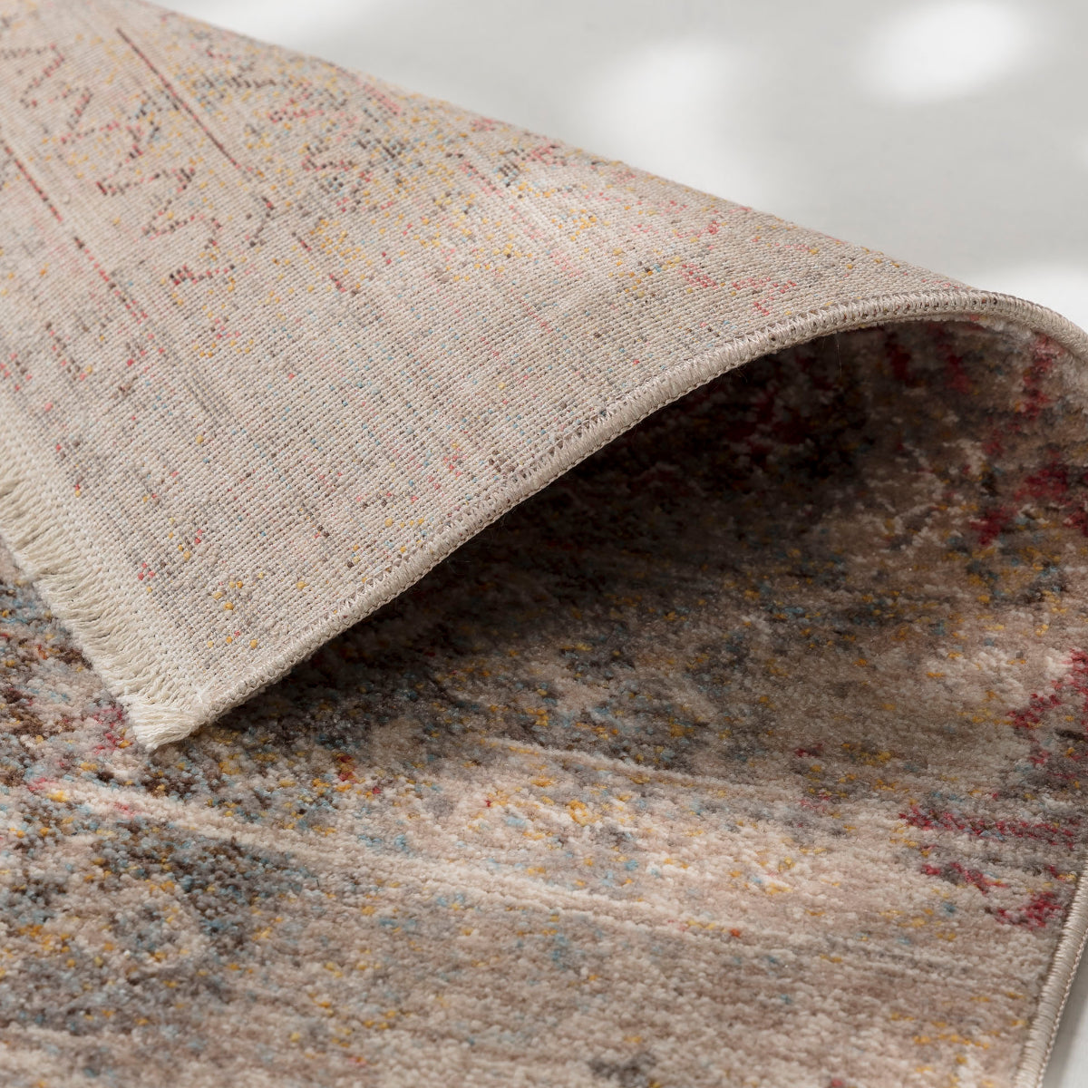 Mystik - Ethno bunt - 241 099 - Schöner Wohnen - Kurzflor Teppich - 4 Größen