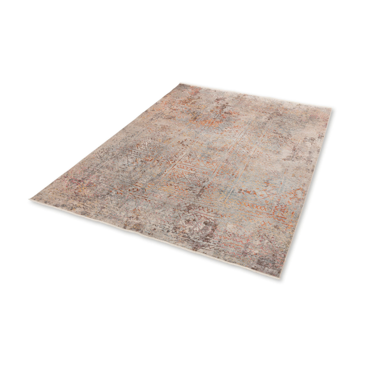 Mystik - Ethno bunt - 241 099 - Schöner Wohnen - Kurzflor Teppich - 4 Größen