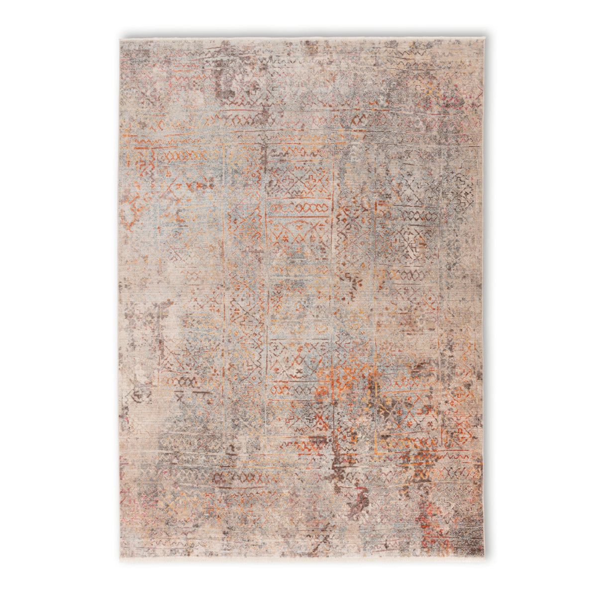 Mystik - Ethno bunt - 241 099 - Schöner Wohnen - Kurzflor Teppich - 4 Größen