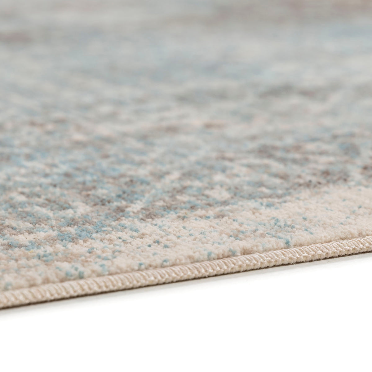 Mystik - Ethno blau - 241 020 - Schöner Wohnen - Kurzflor Teppich - 4 Größen