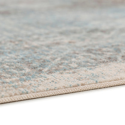 Mystik - Ethno blau - 241 020 - Schöner Wohnen - Kurzflor Teppich - 4 Größen