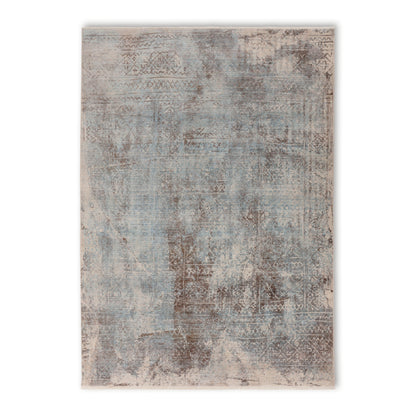 Mystik - Ethno blau - 241 020 - Schöner Wohnen - Kurzflor Teppich - 4 Größen