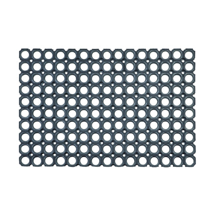 Gummimatte Quadro schwarz in 3 Größen