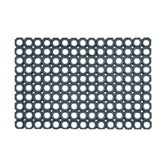 Gummimatte Quadro schwarz in 3 Größen