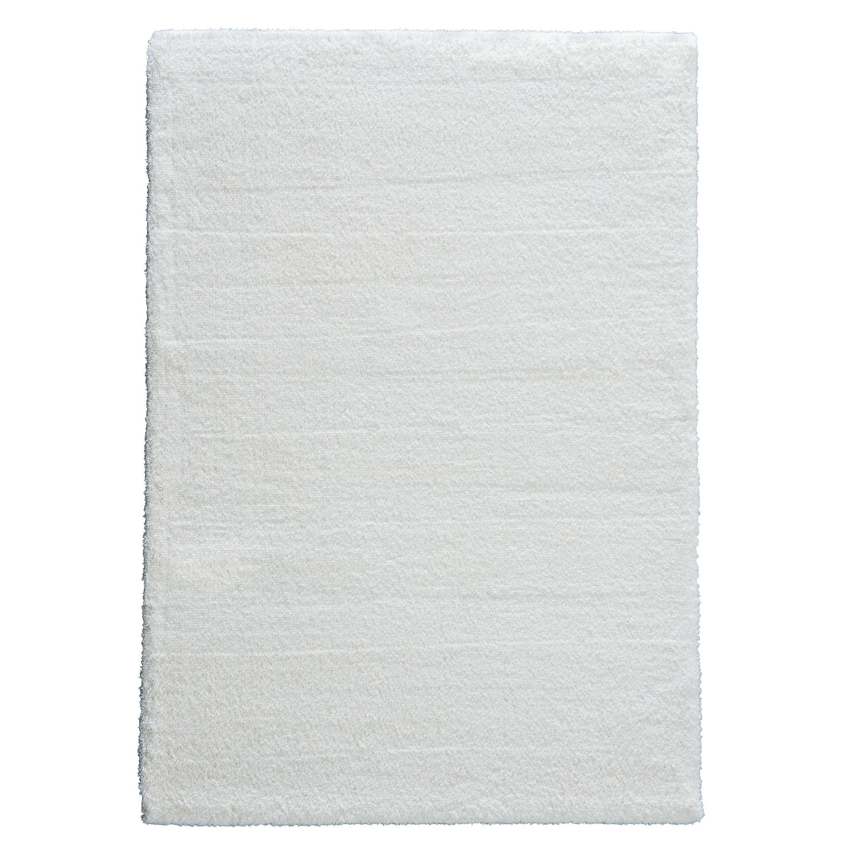 Salerno – D 200 C 000 – weiß – moderner Teppich mit flauschiger Haptik – 5 Größen