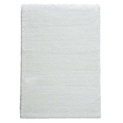 Salerno – D 200 C 000 – weiß – moderner Teppich mit flauschiger Haptik – 5 Größen