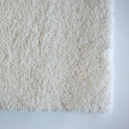 Salerno – D 200 C 000 – weiß – moderner Teppich mit flauschiger Haptik – 5 Größen