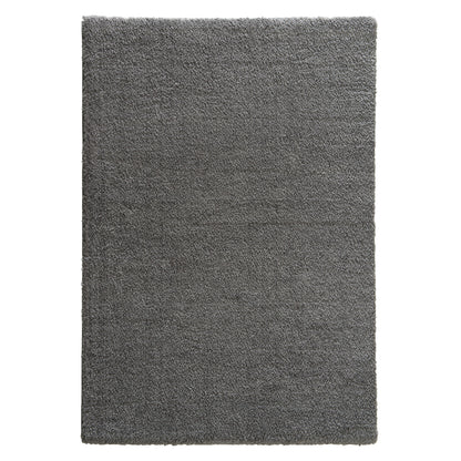 Salerno – D 200 C 040 – grau – moderner Teppich mit flauschiger Haptik – 5 Größen