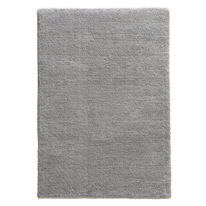 Salerno – D 200 C 042 – hellgrau – moderner Teppich mit flauschiger Haptik – 5 Größen