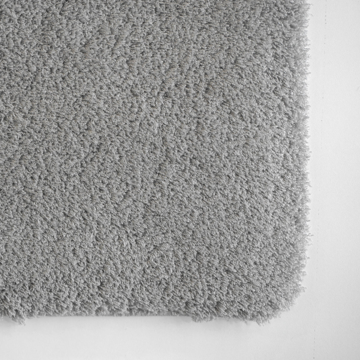 Salerno – D 200 C 042 – hellgrau – moderner Teppich mit flauschiger Haptik – 5 Größen
