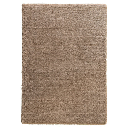 Salerno – D 200 C 060 – braun – moderner Teppich mit flauschiger Haptik – 5 Größen