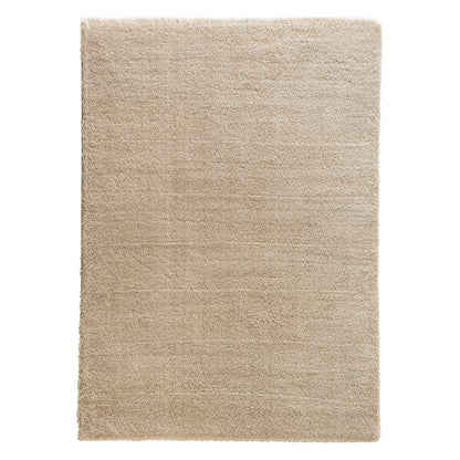 Salerno – D 200 C 062 – hellbraun– moderner Teppich mit flauschiger Haptik – 5 Größen