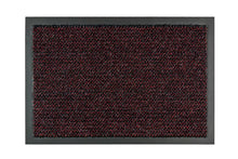 Load image into Gallery viewer, Graphit Fußmatte Astra 635-10 rot-anthrazit