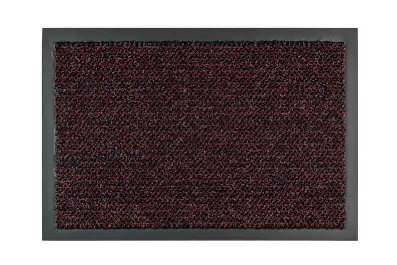 Graphit Fußmatte Astra 635-10 rot-anthrazit