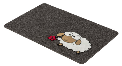 Flocky Color Türmatte Fußmatte Matte 455 204 Schaf 40 x 60 cm