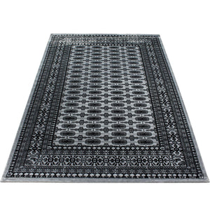Marrakesh Teppich Brücke Läufer 0351 grey in 6 Größen