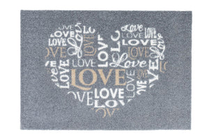Felicido Schmutzfangmatte 1800-802040 grau 50 x 70 cm1