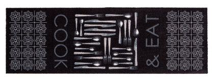 Miabella Schmutzfangmatte 1669 704044 Cook and eat 50 x 150 cm