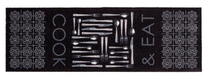 Miabella Schmutzfangmatte 1669 704044 Cook and eat 50 x 150 cm
