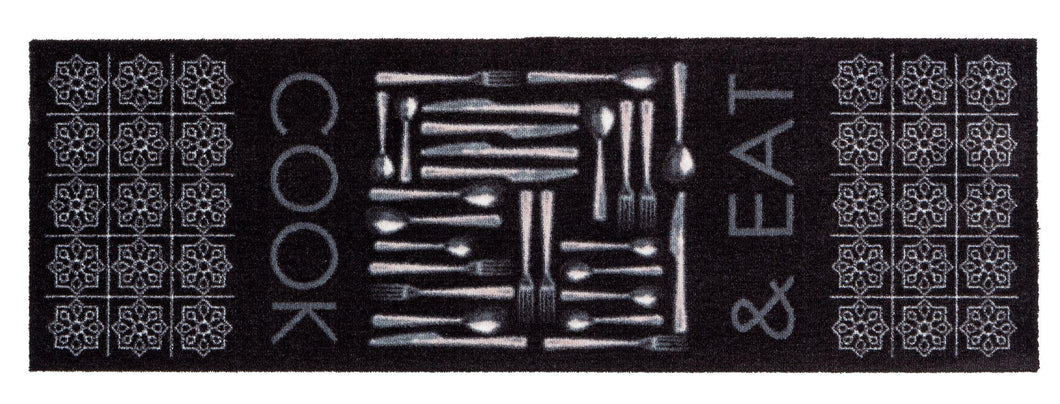Miabella Schmutzfangmatte 1669 704044 Cook and eat 50 x 150 cm