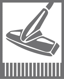 Grandezza - Brush schwarz/anthrazit  - 202 041 -  schick gemusterter Kurzflor-Teppich, 7 Designs,  6 Größen