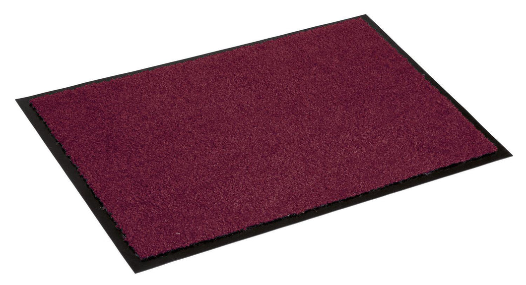 ProperTex Uni 618-17 lila/violett Schmutzfangmatte in 5 Größen