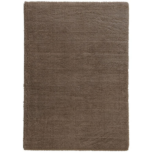 Salerno – 6673 200 084-WM – taupe – moderner Teppich mit flauschiger Haptik – 10 schönen Farben  - Teppich nach Maß