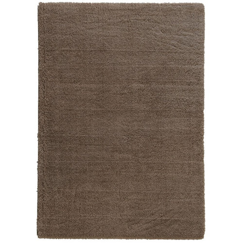 Salerno – 6673 200 084 – taupe – moderner Teppich mit flauschiger Haptik – 10 schönen Farben – 5 Größen
