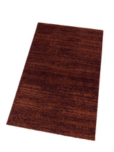 Load image into Gallery viewer, Samoa Melange rot – 6870 150 010 – Web-Teppich von ASTRA – Hochflor – 5 Größen