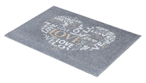 Felicido Schmutzfangmatte 1800-802040 grau 50 x 70 cm1