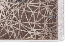 Load image into Gallery viewer, Sorpresa - 6686 201 047 - Netz bunt -  schick gemusterter Kurzflor-Teppich, 5 Designs,  4 Größen