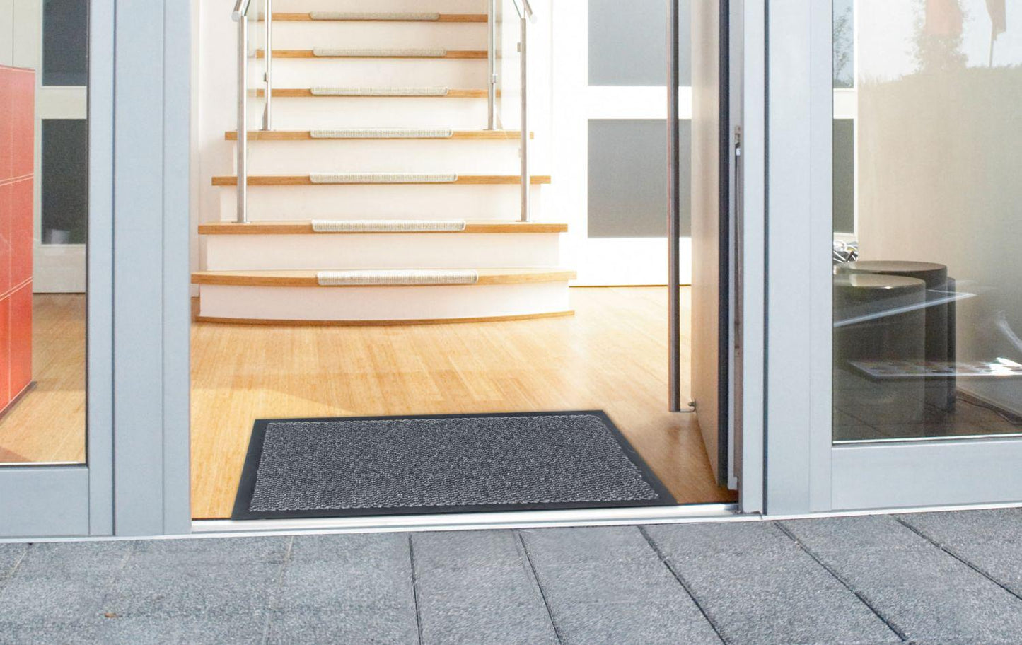 Saphir Fußmatte Astra 617-40 grau meliert