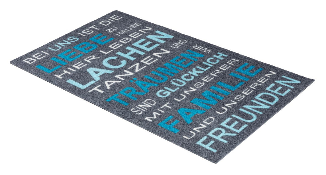 Felicido Schmutzfangmatte 1800-801023 blau 67 x 110 cm